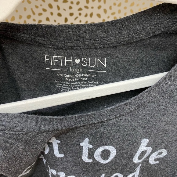 Closet Cleanout✨ Fifth Sun T-Shirt (Size L) - Picture 3 of 4